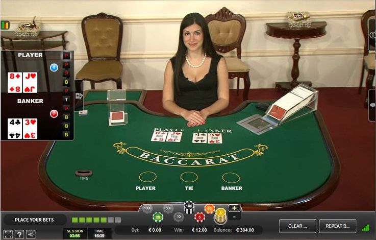 Cosmobet Live Casino